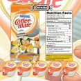 thumbnail image 3 of Coffee Mate Variety Pack - 200 Single Serve Coffee Creamer Cups, 50 Of Each Flavor - Hazelnut, French Vanilla, Italian Sweet Cream, Salted Caramel Chocolate - In Cornershop Confections Pack, 3 of 5