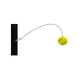thumbnail image 2 of Bola de de muñeca, juguete de bola de pulsera, cuerda elástica, juguete interactivo, bola de pulsera de muñeca, pelota que rebota para niños Amarillo, 2 of 9