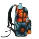 thumbnail image 3 of Fotbe Colorful Blooming Flowers Mochila Casual con Estampado para Escuela, Viajes y Actividades al Aire Libre - Duradera, Ligera y Cómoda, 3 of 5