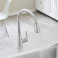 thumbnail image 3 of BLANCO, Stainless 442208 ATURA High Arc Pull-Down Dual Spray Kitchen Faucet, 1.5 GPM, 3 of 5