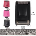 thumbnail image 2 of Qweryboo 3Pcs Identity Protection Roller Stamps, Identity Prevention Theft Stamp Wide Rolling Security Stamp for Privacy Protection, ID Blockout and Address Blocker, 2 of 6