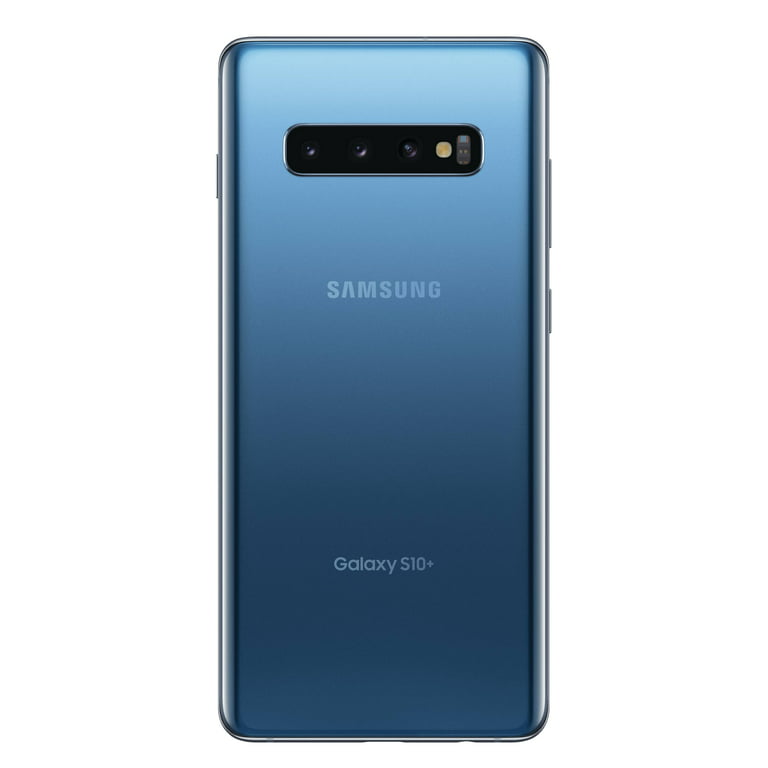 SAMSUNG Galaxy S10e, Unlocked, 128GB Prism Blue - (Used) +