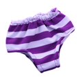 thumbnail image 3 of Ropa de muñeca de moda Zulema calzoncillos pequeños braguitas a rayas 18 pulgadas, 3 of 3