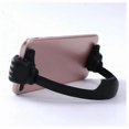 thumbnail image 2 of Thumbs Up Movie Watching Cell Phone Holder Lazy Bed Desktop Mount Stand Tool Black, 2 of 4