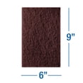 thumbnail image 2 of Almohadillas de mano Mercer Abrasives 285MRN-20, no tejidas, 15 x 23 cm, 2 of 6