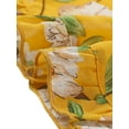 thumbnail image 5 of INSPIRE CHIC Women's Floral Print Chiffon Ruffle 3/4 Sleeve Flowy Blouse 4 S, 5 of 5