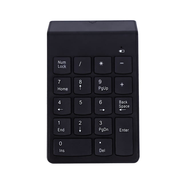 Teclado numérico inalámbrico G, teclado inalámbrico G ultradelgado inalámbrico 2,4G Funciones de vanguardia del teclado numérico inalámbrico
