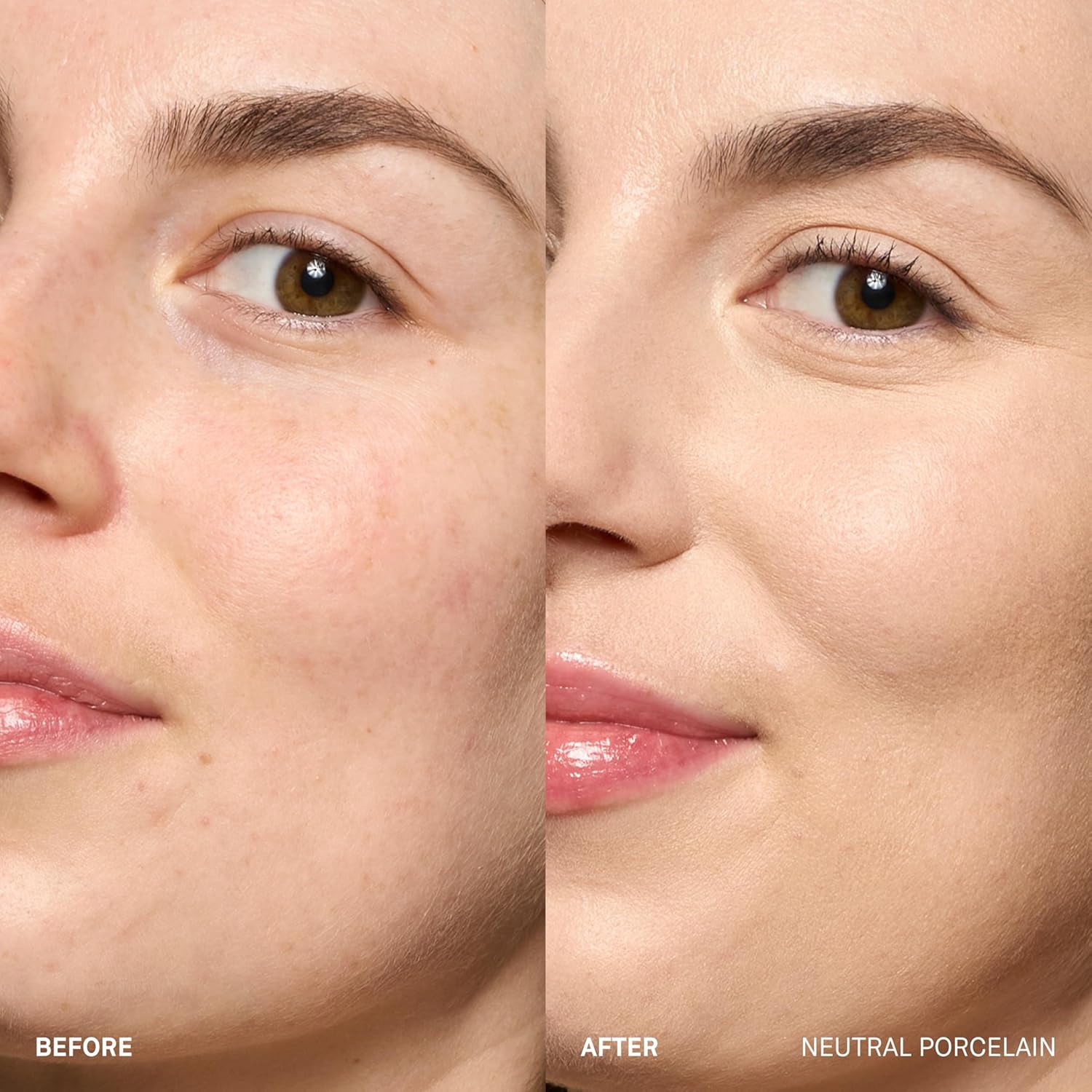 Bobbi Brown Weightless Skin Foundation SPF 15 N-010 Neutral Porcelain, Oil-Controlling, 24-Hour Hydrating Foundation, Medium Coverage, 1 fl oz/30 ml