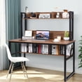 thumbnail image 3 of Spacious, Stylish Computer Desk with Storage - Perfect for Home and Office, 3 of 3