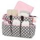 thumbnail image 4 of Bolsa de pañales Cudlie Tote Minnie Mouse con estampado de lunares, tamaño grande, 4 of 7