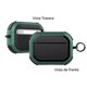thumbnail image 2 of Funda Uso Rudo para Airpods Pro + Pluma Limpiadora + Gancho verde Gadget Collection Mx GC-FUSAPRPL, 2 of 10