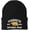 Black, variant on Yosemite National Park Embroidered Beanie | Bear Logo Winter Knit 100% Acrylic Hat for Hiking Camping (Maroon)