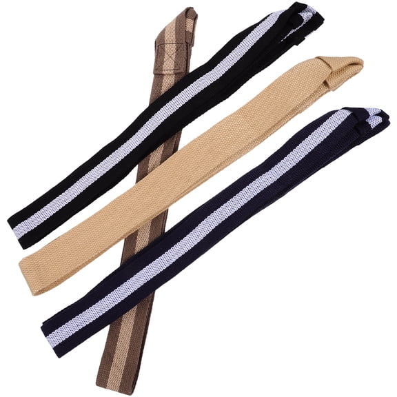 4 Pcs Yoga Blocks Yoga Mat Strap Fitness 150.00X3.80X0.30CM