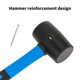 thumbnail image 5 of Road Bike Rubber Mallets Hammer Cycling Maintenance Hammer Bike Bottom Bracket Mounting Removal Tool Easy to Use, 5 of 5
