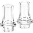 thumbnail image 1 of 2 Pcs Coffee Percolator Plastic Top Replacement for Univen Percolator Knob Top Compatible with GE P15 Vintage Percolators, Cuisinart 12 Cup Percolators Replacement Parts, 1 of 7