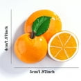 thumbnail image 3 of 3D Resin Fruit Desktop Ornament Set Decorative Fridge For Refrigerators Whiteboards And Home, 3 of 4