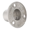 thumbnail image 1 of 90 Degree Round Base, Durable Silver 3 Types Boat Round Base  For Round Base For Yacht For Handrail Fittings For Boat 22MM,25MM,30MM, 1 of 8