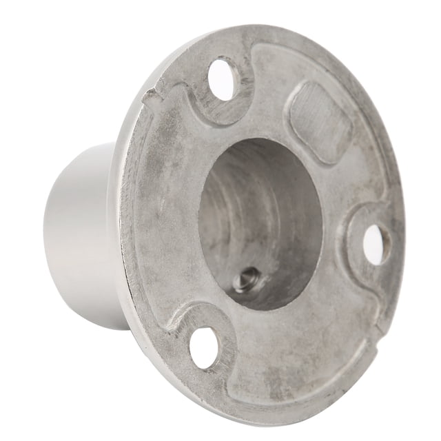 90 Degree Round Base, Durable Silver 3 Types Boat Round Base For Round Base For Yacht For Handrail Fittings For Boat 22MM,25MM,30MM
