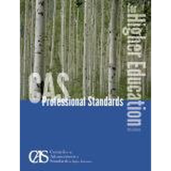 Pre-Owned CAS Professional Standards for Higher Education, 9780985881924, 0985881925, Paperback,