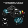 thumbnail image 4 of Bonadget Replacement for Xbox 360 Controller, Wireless Controllers Gamepad Upgraded Joystick Compatible with 360 & Slim, Windows 11/10/8/7 PC Controller（2-Pack）, 4 of 7