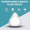 thumbnail image 4 of F20 Replacement Cushion for & CPAP Masks, Large, 4 of 5