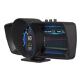 thumbnail image 2 of AP-7 HUD Head-Up Display OBD GPS Dual System Driving Computer LCD Computer Speedometer Universal, 2 of 6