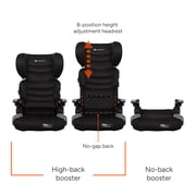 PROtect 2-in-1 Folding Booster Car Seat