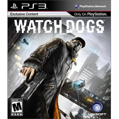 WATCH DOGS PS3 (Best Playstation 3 Model)