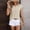 #0060-Beige, variant on Women's Knit Tops Crew Neck Short Sleeve Front Short Back Long Blouses Casual Slim Fit Knit Tees Gift
