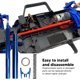 thumbnail image 4 of RC Car Comp Center Slider Driveshaft con Marco de Soporte para Vorteks y Granite 1/10 ANGGREK Otros, 4 of 8