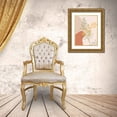 thumbnail image 3 of Balbuena, Sabrina  25x32 Gold Ornate Wood Framed with Double Matting Museum Art Print Titled - Coffee Branch Abstract Shapes, 3 of 4