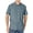 GreyBlue, variant on GENTS BLISS Denim Mens Shirts Button Down Shirts for Men Solid Short Sleeve T-shirts