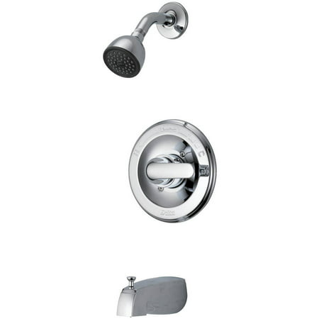 Delta Faucet Company 134900 Chrome Classic Monitor Scald Guard Tub and Shower (Best Walk In Tubs And Showers)