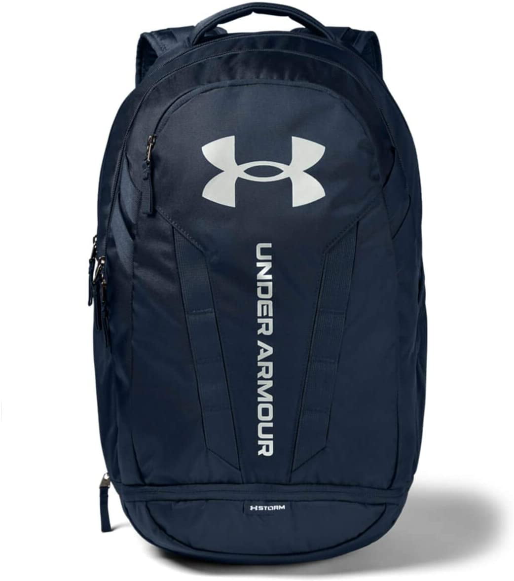 Under Armour Hustle Backpack Black 002 /Black One Size Fits All 