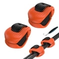 thumbnail image 1 of Agiufgs Fishing Rod Clip, 1.77 Length with 0.35 in Sponge, Secure One-Handed Locking, for Safe Rod Storage and Transport, 1 of 8