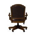 thumbnail image 5 of Amelia Medium Brown Jr Executive Office Chair, 5 of 5