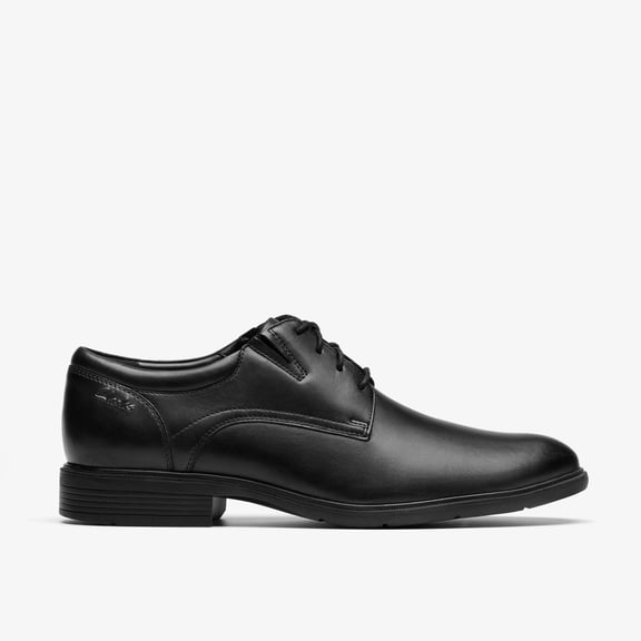 Steadwell Lace Black Leather