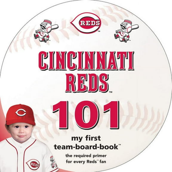 Major League Baseball 101 Board Books Cincinnati Reds 101, (Board Book)