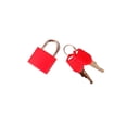thumbnail image 1 of Riwesomey candado de juguete accesorio de enseñanza multicolor tamaño compacto capacidad manual de cognición cerraduras de aprendizaje suministros Herramientas y ferretería Rojo Riwesomey TO008514-01B, 1 of 6