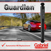 Gabriel 81931 Guardian Rear Shock Absorbers Fits 02-05 Dodge Ram 1500, 06-08 Dodge Ram 1500 4WD Crew Cab Pickup, 06-08 Dodge Ram 1500 4WD Standard Cab Pickup (1 pack)
