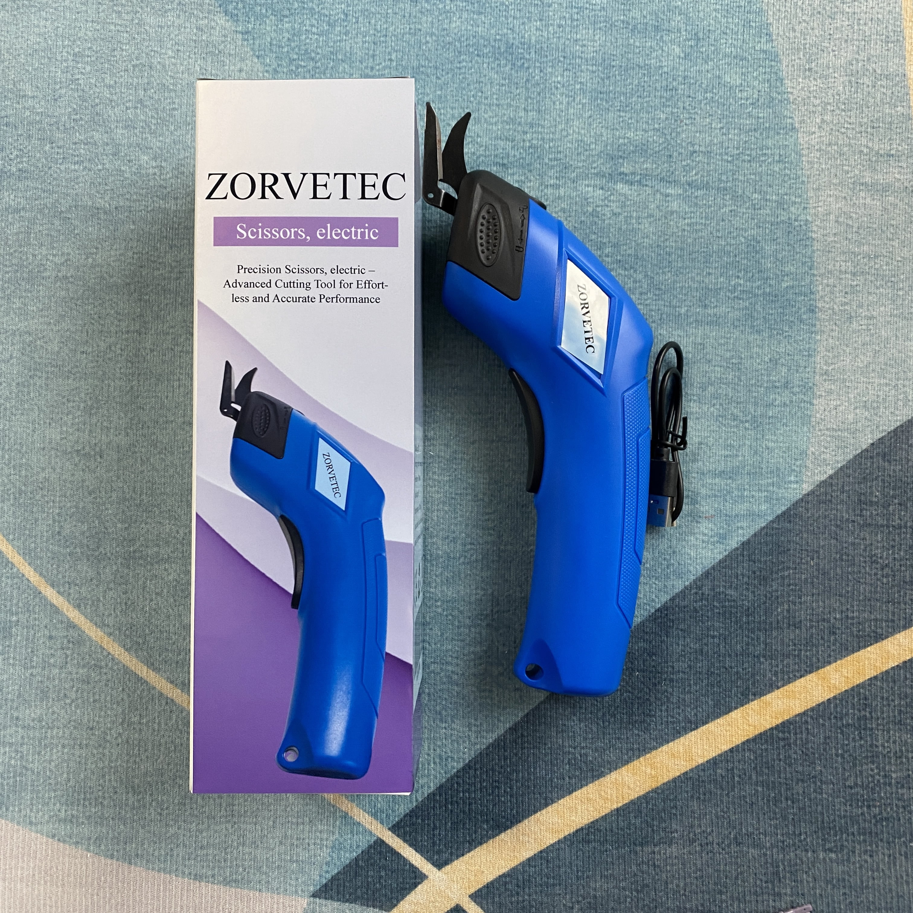 ZORVETEC Scissors, electric Precision Scissors, electric – Advanced Cutting Tool for Effortless and Accurate Performance