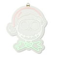 thumbnail image 2 of The Nightmare Before Christmas Jack Skellington LED Light Up Hanging Wall Decor by Ruz, Multicolor, 2 of 5