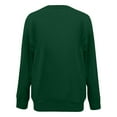 thumbnail image 3 of PENGXIANG Femmes Tops Col Femmes Chemises Coton Femmes Décontractés Chemises Tops Femmes Décontractés Manches Courtes Tops Armée Vert L, 3 of 4