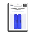 thumbnail image 5 of Alpine Corporation 3.7V 2000mAh Lithium-Ion Rechargeable Solar Batteries for Bluetooth Rock Speakers, Pack of 2, 5 of 5