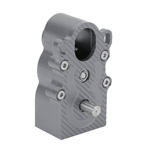 RC Gear Box Motor, Aluminum CNC Vertical Transmission Gearbox D1RC for SCX10 1/10 Remote Control Car Upgrade Parts