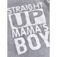 thumbnail image 4 of Faithtur Children Summer Tracksuits, Letters Print T-Shirt + Splicing Shorts, 4 of 9
