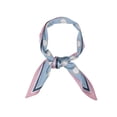 thumbnail image 1 of Cinta para el cabello elegante y delgada INSPIRE CHIC para mujeres, bufanda para el bolso, bufanda para el cuello, con puntos azules, 1 of 5