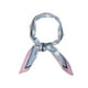 thumbnail image 1 of Cinta para el cabello elegante y delgada INSPIRE CHIC para mujeres, bufanda para el bolso, bufanda para el cuello, con puntos azules, 1 of 5