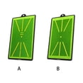 thumbnail image 4 of Golf Training Mat Swing Direction Sporting Detection Analysis Practice Pads Aiding Tools Sporting Goods Indoor Outdoor Home Type 10, 4 of 9