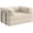 Beige, variant on Yuanmin 60'' Futon Sofa Bed, Convertible Sleeper Sofa, Folding Pull Out Couch Boneless Mattress with Fixed Frame, Corduroy, Brown